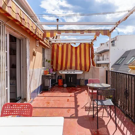 Apartamento Taklaegenhet Med Stor Terass