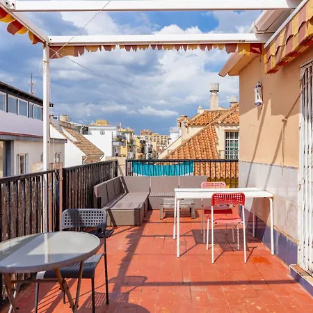 Taklaegenhet Med Stor Terass Fuengirola