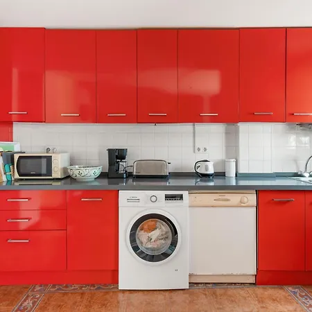 Taklaegenhet Med Stor Terass Appartement